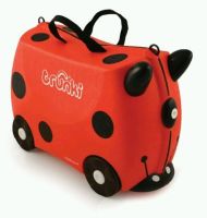 Dětský cestovní kufřík+odrážedlo Trunki beruška-SKLADEM Dětský cestovní kufřík+odrážedlo Trunki beruška-SKLADEM