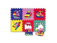 Pěnové puzzle 6 ks dopravní prostředky - auta-SKLADEM Pěnové puzzle 6 ks dopravní prostředky - auta-SKLADEM