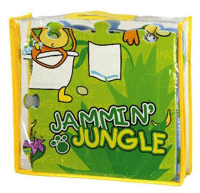pěnové puzzle Jungle 54 ks od 3 let