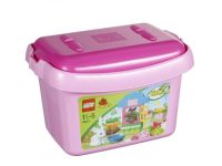 Lego 4623 DUPLO Růžový box s kostkami