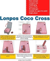 LONPOS Coco Cross mini - 048 puzzle game - SKLADEM