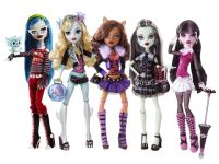 Monster High Příšerky Monster 2011