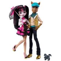 Monster High duo Draculaura a Clawd - momentálně nedostupné