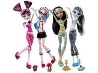 Monster High-Příšerky v pyžamu-různé modely-moment. vyprod