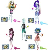 Monster High Příšerka z ostrova