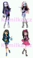 Monster High příšerky/panenky 2013- ABBEY B.-SKLADEM Monster High příšerky/panenky 2013- ABBEY B.-SKLADEM