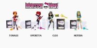 Monster High příšerky/panenky 2012-různé modely