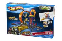 HW Hot Wheels team kaskadérská dráha