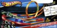 HW Hot Wheels sestav si mega dráhu