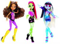 MH Monster High festival příšerka - různé modely