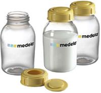 Sada lahviček NEW na uskladnění mléka, objem 150ml SKLADEM Sada lahviček NEW na uskladnění mléka, objem 150ml SKLADEM