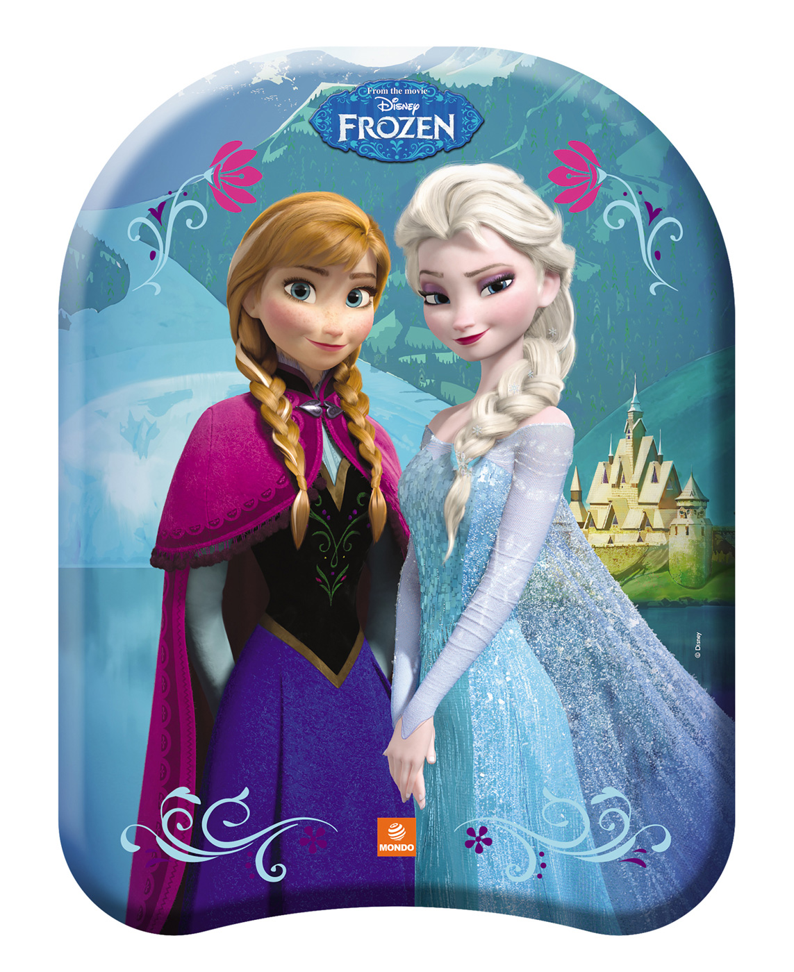 Pěnová deska na plavání Frozen Mondo Kick Board 46 cm od 2 l Pěnová deska na plavání Frozen Mondo Kick Board 46 cm od 2 l