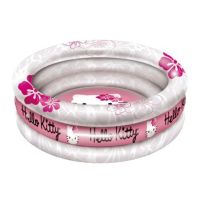 Tříkomorový bazén Hello Kitty 150 cm