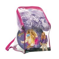 HANNAH MONTANA MAXI osuška + míč 230 mm v batohu HANNAH MONTANA MAXI osuška + míč 230 mm v batohu