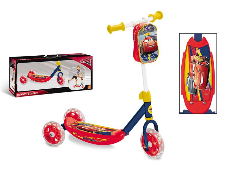 kolobežka Cars 3 kolečková s taškou kolobežka Cars 3 kolečková s taškou
