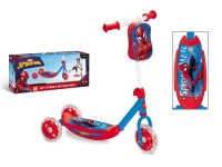 Koloběžka Ultimate Spiderman Mondo tříkolová s taškou Koloběžka Ultimate Spiderman Mondo tříkolová s taškou