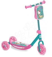 kolobežka Hello Kitty 3 kolečková s taškou +3 roky kolobežka Hello Kitty 3 kolečková s taškou +3 roky