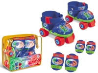 Kolečkové brusle s chrániči pro děti PJ Masks Mondo Kolečkové brusle s chrániči pro děti PJ Masks Mondo