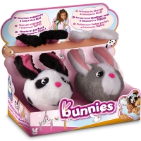 Bunnies králíček s magnety 2-balení Bunnies králíček s magnety 2-balení