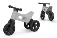 Odrážedlo FUNNY WHEELS 2v1 šedé Odrážedlo FUNNY WHEELS 2v1 šedé