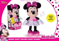 Disney plyš Veselé zvuky– Rázní Závodníci Minnie Disney plyš Veselé zvuky– Rázní Závodníci Minnie
