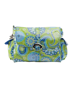 Kalencom Přebalovací taška Buckle Bag Gypsy Paisley Green Kalencom Přebalovací taška Buckle Bag Gypsy Paisley Green