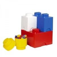 LEGO úložné boxy Multi-Pack (4ks) LEGO úložné boxy Multi-Pack (4ks)