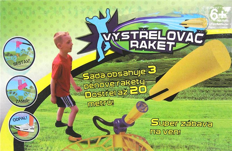 Supeer vystřelovací raketa Supeer vystřelovací raketa