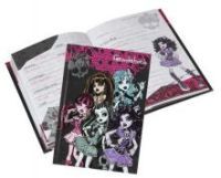 Monster High - kniha přátel A5 - *SKLADEM