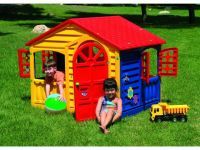 Dětský domeček/domek PLAY (Happy House) + DÁREK Dětský domeček/domek PLAY (Happy House) + DÁREK