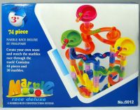 Mac Toys Kuličková dráha 74 dílů - *SKLADEM Mac Toys Kuličková dráha 74 dílů - *SKLADEM