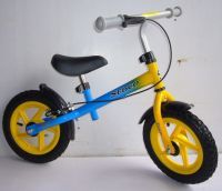 Odrážedlo Spartan - Sedco Training bike žluto/modré + DÁREK