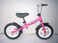 Odrážedlo Spartan - Sedco Training bike růžovo/bílé+DÁREK
