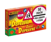Dopravní značky 50ks - SKLADEM Dopravní značky 50ks - SKLADEM