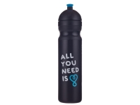 láhev 1.0l RaB UAX ALL YOU NEED Zdravá l láhev 1.0l RaB UAX ALL YOU NEED Zdravá l