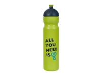 láhev 1.0l RaB UAX ALL YOU NEED Zdravá l ZELENÁ láhev 1.0l RaB UAX ALL YOU NEED Zdravá l ZELENÁ