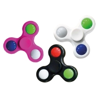 Hand Fidget Spinner - Spin It, Finger SpinnerZ, LED Hand Fidget Spinner - Spin It, Finger SpinnerZ, LED