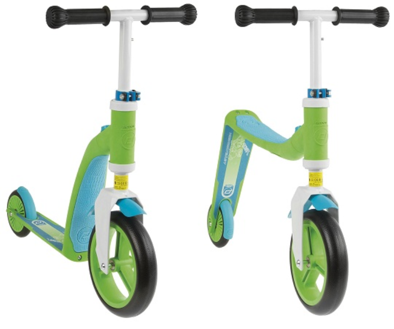 Scoot and Ride - zeleno/modré Scoot and Ride - zeleno/modré