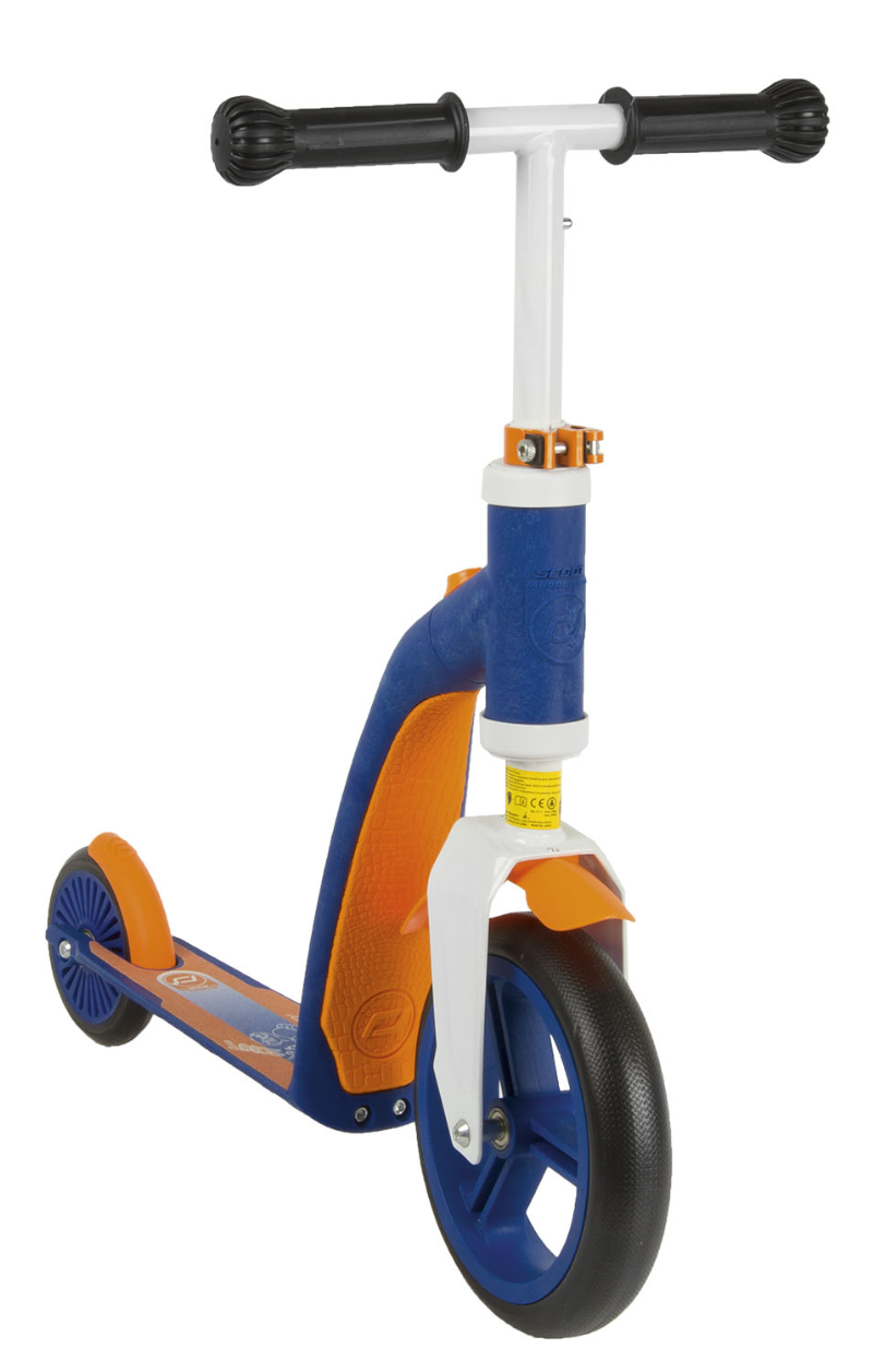 Scoot and Ride - modro/oranž. kolečka Scoot and Ride - modro/oranž. kolečka