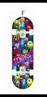 skateboard Tempish FUNNY KIDS F fialový skateboard Tempish FUNNY KIDS F fialový