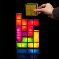 Tetris light LED Stolní lampa