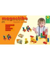 Magnetiko set 16ks - magnetická stavebnice Magnetiko set 16ks - magnetická stavebnice