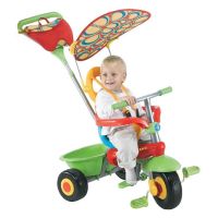 Tříkolka Smart Trike Fresh zeleno - červená + DÁREK-SKLADEM Tříkolka Smart Trike Fresh zeleno - červená + DÁREK-SKLADEM
