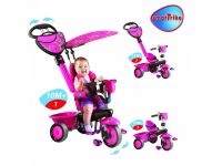 TŘÍKOLKA Smart Trike LEONARDO DX ZOO růžová-DÁREK TŘÍKOLKA Smart Trike LEONARDO DX ZOO růžová-DÁREK