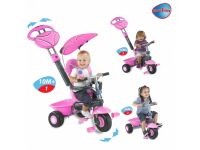 Sport DX tříkolka Smart Trike-Leonardo-růžová+DÁREK Sport DX tříkolka Smart Trike-Leonardo-růžová+DÁREK