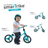 modro-černé odrážedlo Running Bike 2v1 modro-černé odrážedlo Running Bike 2v1