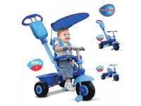 SMART TRIKE 1263700 Tříkolka PLUS - modrá SMART TRIKE 1263700 Tříkolka PLUS - modrá