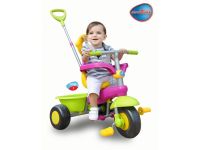 SMART TRIKE 1293300 Tříkolka UNO CLASSIC - fialovo-zelená