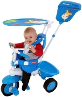 modrá tříkolka Fisher-Price Elite Blue