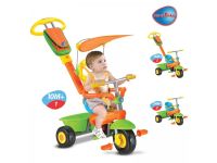 SMART TRIKE 1560400 Tříkolka DX - oranžovo-zelená